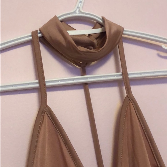 Blush surplice sheath dress - Picture 4 of 6